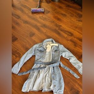 Zara denim dress